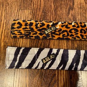 2 Bula Vintage Earwarmers